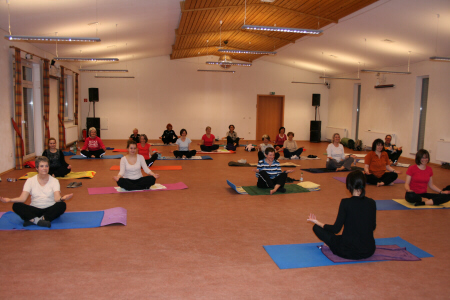 Neu: Pilates-Kurs