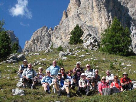 Dolomitenfahrt 2010