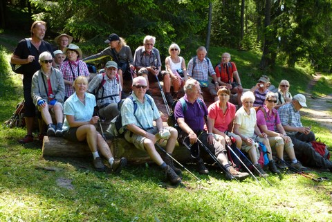 Wanderung nach Kastelruth