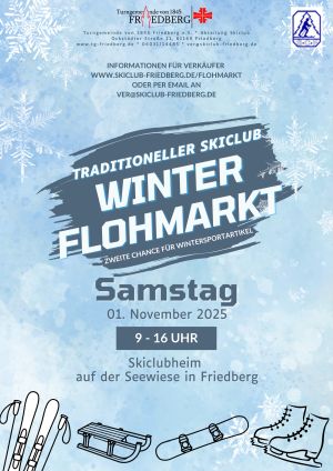 tg winterflohmarkt 2025 plakat kl